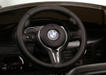 Акумулаторна кола Kikkaboo - Licensed BMW X6M, Black