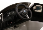 Акумулаторна кола Kikkaboo - Licensed BMW X6M, Black