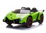 Акумулаторна кола Kikkaboo - Licensed Lamborghini Veneno, Green