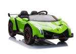 Акумулаторна кола Kikkaboo - Licensed Lamborghini Veneno, Green