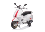 Акумулаторен мотор Kikkaboo - Licensed Vespa Sprint, White