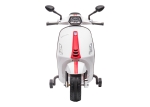 Акумулаторен мотор Kikkaboo - Licensed Vespa Sprint, White