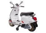 Акумулаторен мотор Kikkaboo - Licensed Vespa Sprint, White