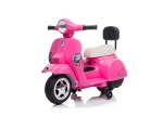 Акумулаторен мотор Kikkaboo - Licensed Vespa PX150, Pink