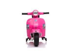 Акумулаторен мотор Kikkaboo - Licensed Vespa PX150, Pink