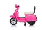 Акумулаторен мотор Kikkaboo - Licensed Vespa PX150, Pink