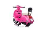 Акумулаторен мотор Kikkaboo - Licensed Vespa PX150, Pink