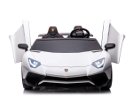 Акумулаторна кола Kikkaboo - Licensed Lamborghini Aventador SVJ, White