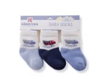 Бебешки термо чорапи Kikkaboo - Hopper Blue, 2-3 години