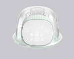 Акумулаторен джип Kikkaboo - Licensed Mercedes Benz EQG, White