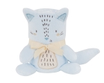 Бебешко одеяло с 3D бродерия Kikkaboo - Little Fox, 75 х 100 сm