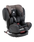 Столче за кола Kikkaboo - 4 Fix Double, IsoFix, 0-36 кг, Black 