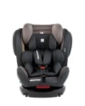 Столче за кола Kikkaboo - 4 Fix Double, IsoFix, 0-36 кг, Black 