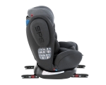 Столче за кола Kikkaboo - 4 Fix Double, IsoFix, 0-36 кг, Black 