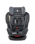Столче за кола Kikkaboo - 4 Fix Double, IsoFix, 0-36 кг, Black 