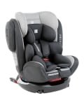 Столче за кола Kikkaboo - 4 Fix Double, IsoFix, 0-36 кг, Black 