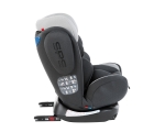 Столче за кола Kikkaboo - 4 Fix Double, IsoFix, 0-36 кг, Black 