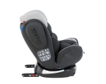 Столче за кола Kikkaboo - 4 Fix Double, IsoFix, 0-36 кг, Black 