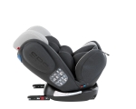Столче за кола Kikkaboo - 4 Fix Double, IsoFix, 0-36 кг, Black 