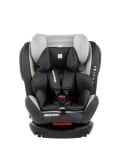 Столче за кола Kikkaboo - 4 Fix Double, IsoFix, 0-36 кг, Black 