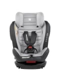 Столче за кола Kikkaboo - 4 Fix Double, IsoFix, 0-36 кг, Black 