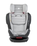 Столче за кола Kikkaboo - 4 Fix Double, IsoFix, 0-36 кг, Black 