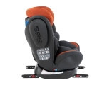 Столче за кола Kikkaboo - 4 Fix Double, IsoFix, 0-36 кг, Black 