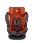 Столче за кола Kikkaboo - 4 Fix Double, IsoFix, 0-36 кг, Black 