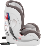 Столче за кола KikkaBoo - 4in1, с IsoFix, 0-36 kg, Raspberry