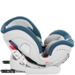 Столче за кола KikkaBoo - 4in1, с IsoFix, 0-36 kg, Raspberry