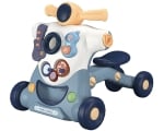 Проходилка и Скутер 4 в 1 Kikkaboo - Robo, Blue