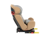 Столче за кола Kikkaboo - 4 Safe, i-Size, IsoFix,0-36 кг, Beige