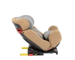 Столче за кола Kikkaboo - 4 Safe, i-Size, IsoFix,0-36 кг, Beige