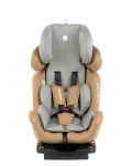 Столче за кола Kikkaboo - 4 Safe, i-Size, IsoFix,0-36 кг, Beige