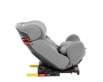 Столче за кола Kikkaboo - 4 Safe, i-Size, IsoFix,0-36 кг, Beige