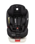 Столче за кола Kikkaboo - 4 Strong, IsoFix, 0-36 кг, Grey 