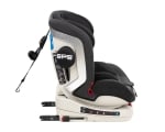 Столче за кола Kikkaboo - 4 Strong, IsoFix, 0-36 кг, Grey 