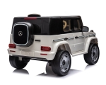 Акумулаторен джип Kikkaboo - Licensed Mercedes Benz EQG, White