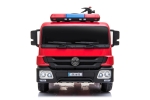 Акумулаторна кола Kikkaboo - Fire Truck, Red