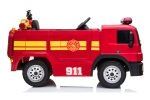 Акумулаторна кола Kikkaboo - Fire Truck, Red
