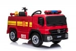 Акумулаторна кола Kikkaboo - Fire Truck, Red