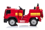 Акумулаторна кола Kikkaboo - Fire Truck, Red