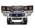 Акумулаторен джип Kikkaboo - Licensed Mercedes Benz EQG, White