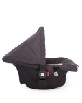 Комбинирана количка 2 в 1 Kikkaboo - Airy, Dark Grey
