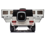 Акумулаторен джип Kikkaboo - Licensed Mercedes Benz EQG, White