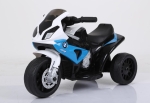 Акумулаторен мотор Kikkaboo - Лиценз BMW S1000RR, Blue