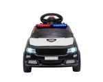 Акумулаторна кола Kikkaboo - Little Cop, Black