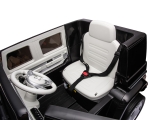 Акумулаторен джип Kikkaboo - Licensed Mercedes Benz EQG, Black