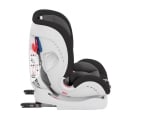 Столче за кола KikkaBoo - 4in1, с IsoFix, 0-36 kg, Raspberry