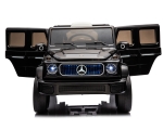 Акумулаторен джип Kikkaboo - Licensed Mercedes Benz EQG, Black